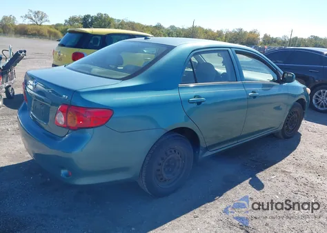 2010 Toyota Corolla Le из США, поврежденный, VIN JTDBU4EEXA9105568